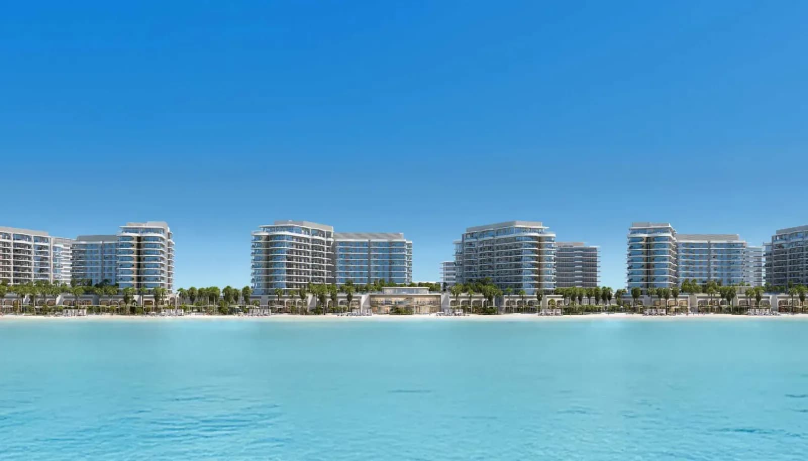 Fahid Beach Terraces, developer render 2