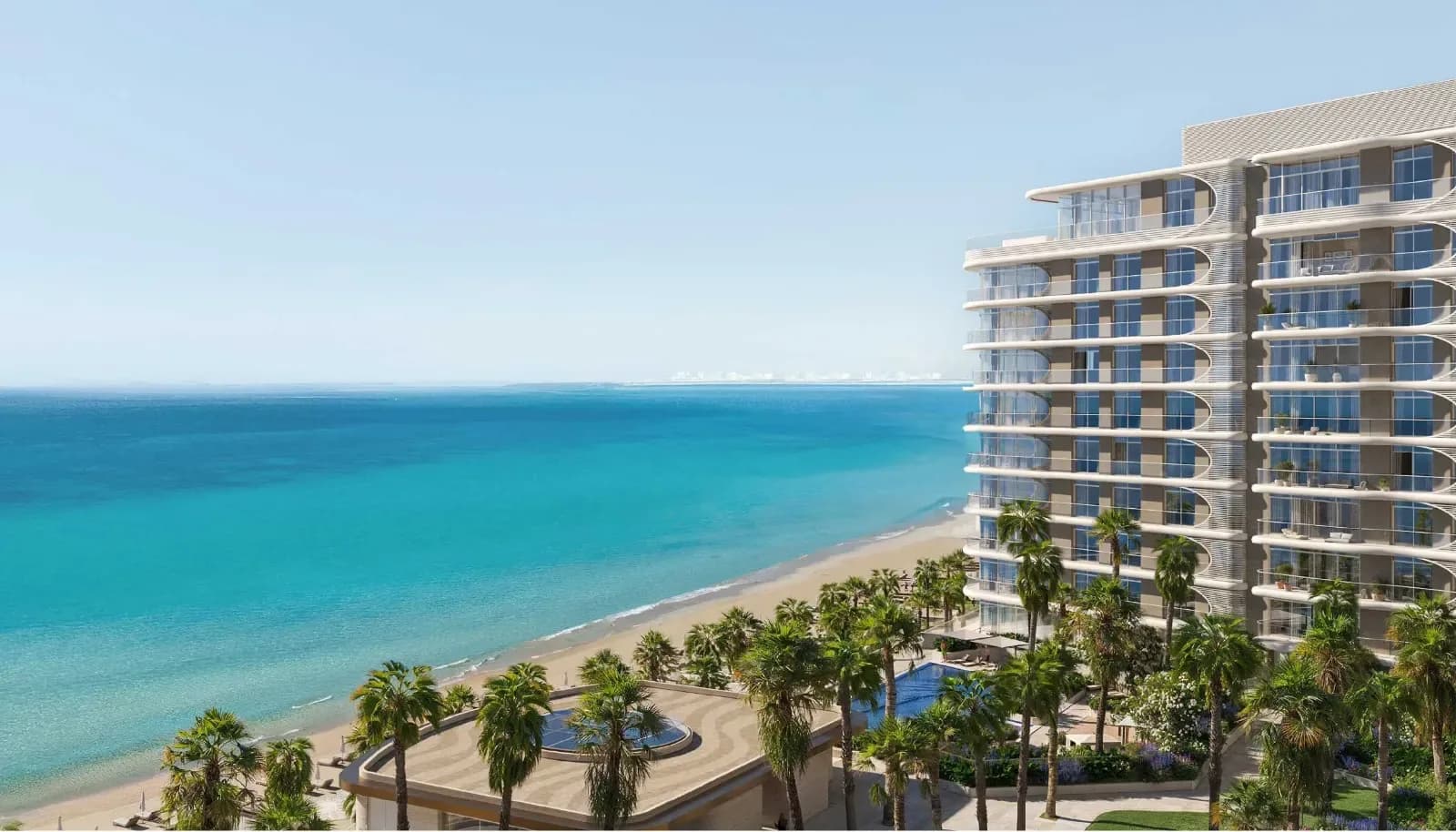 Fahid Beach Terraces, developer render 4