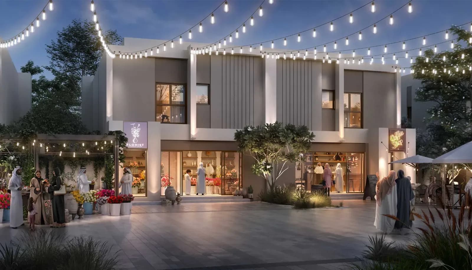 Al Deem Townhomes, developer render 3