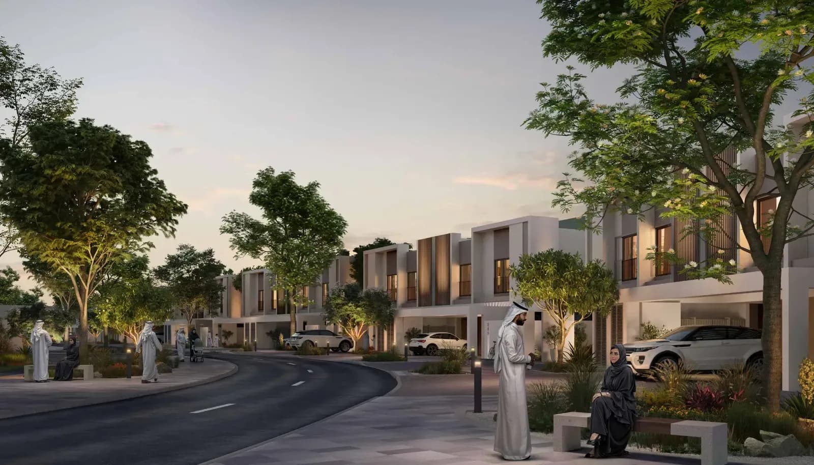 Al Deem Townhomes, developer render 4