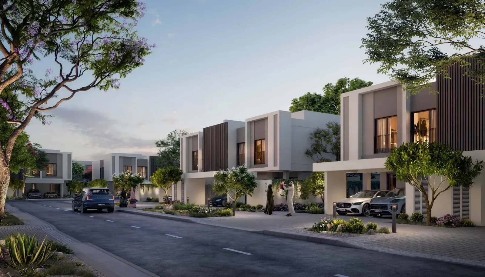Al Deem Townhomes, developer render 5