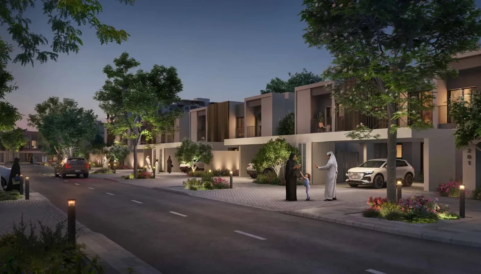 Al Deem Townhomes, developer render 6