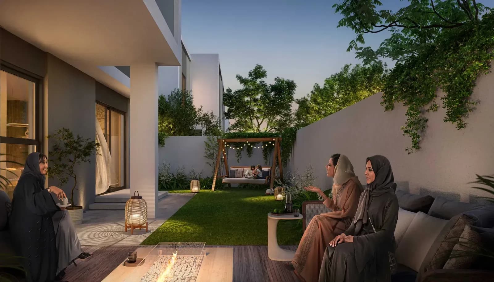 Al Deem Townhomes, developer render 7