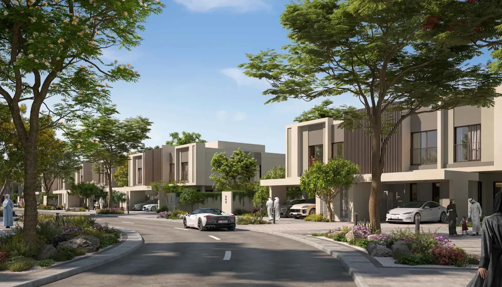 Al Deem Townhomes, developer render 2