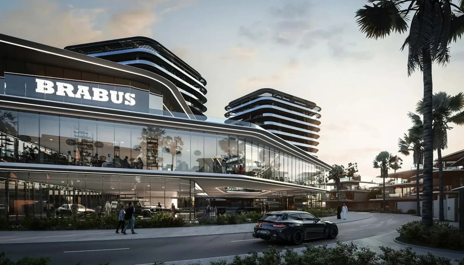 Brabus Island Villas, developer render 3