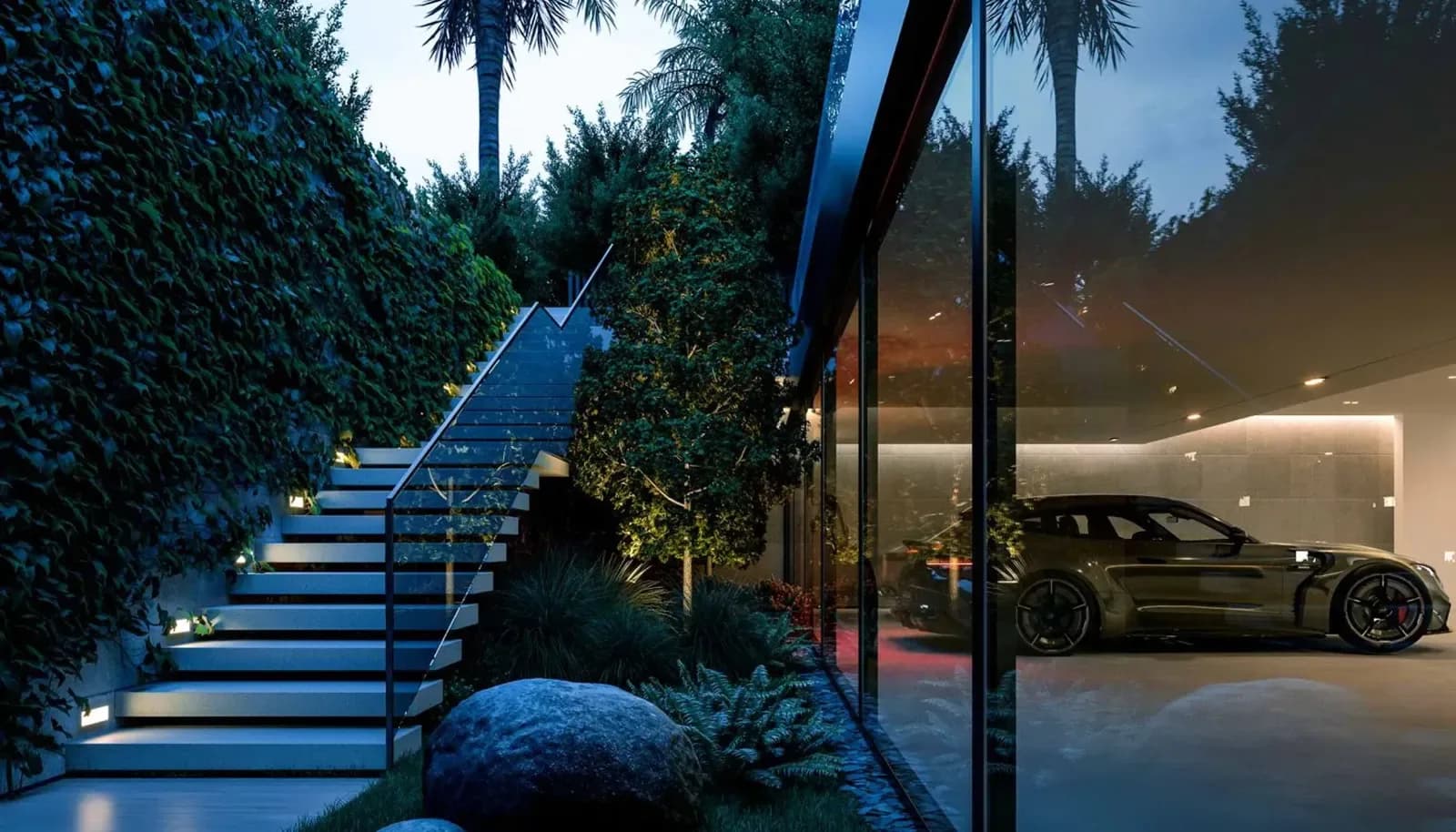 Brabus Island Villas, developer render 4