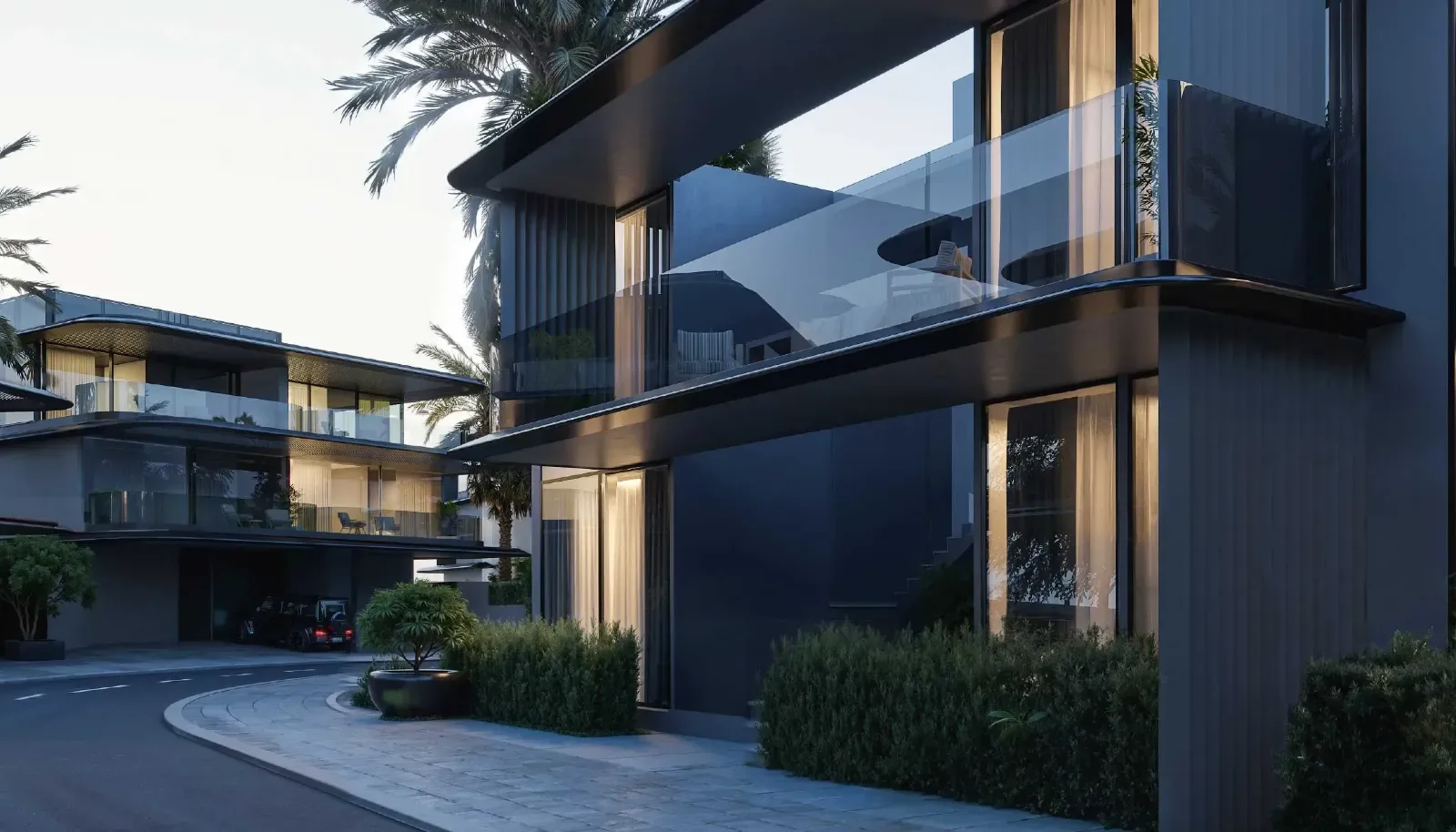 Brabus Island Villas, developer render 5