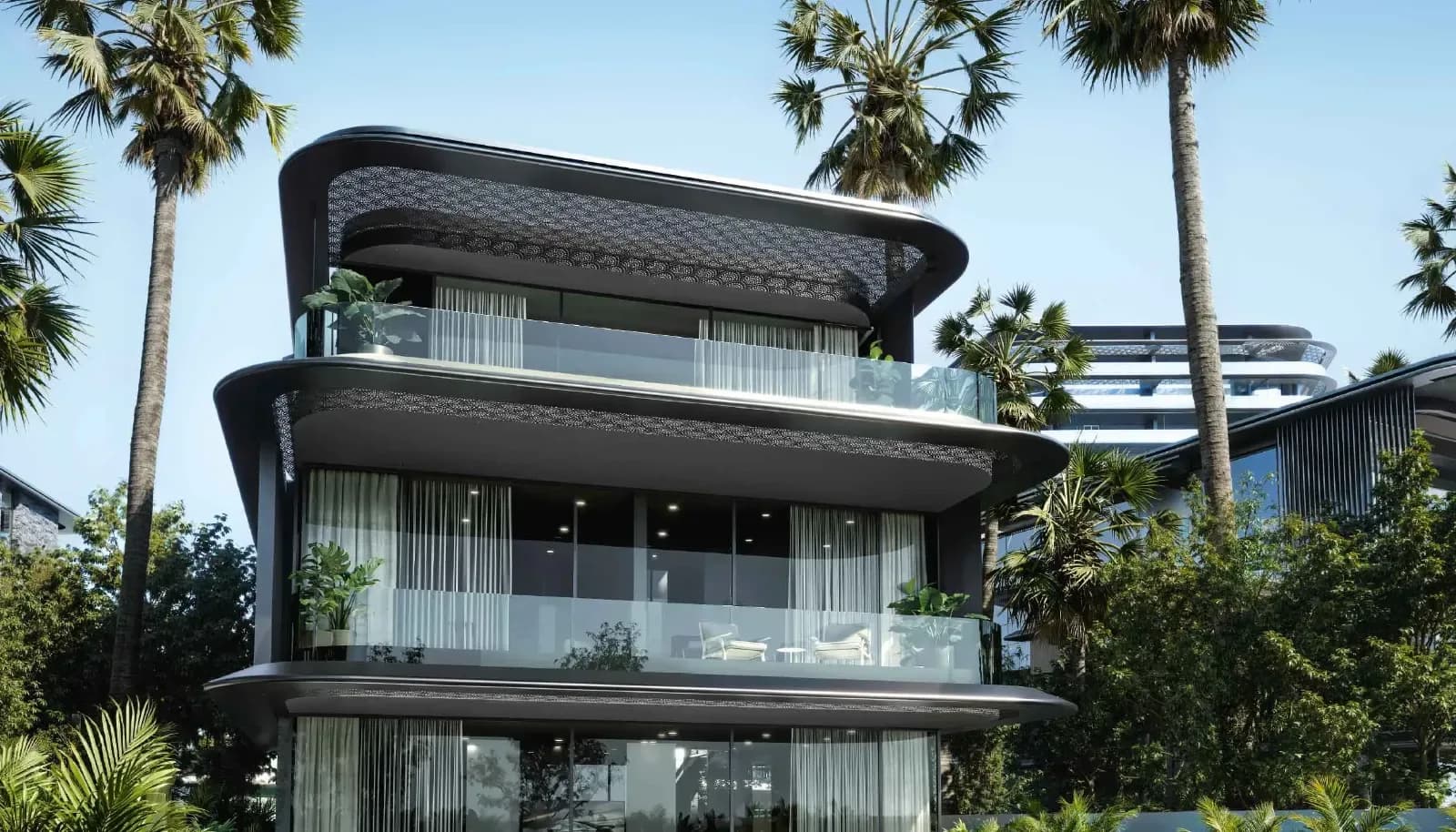 Brabus Island Villas, developer render 6