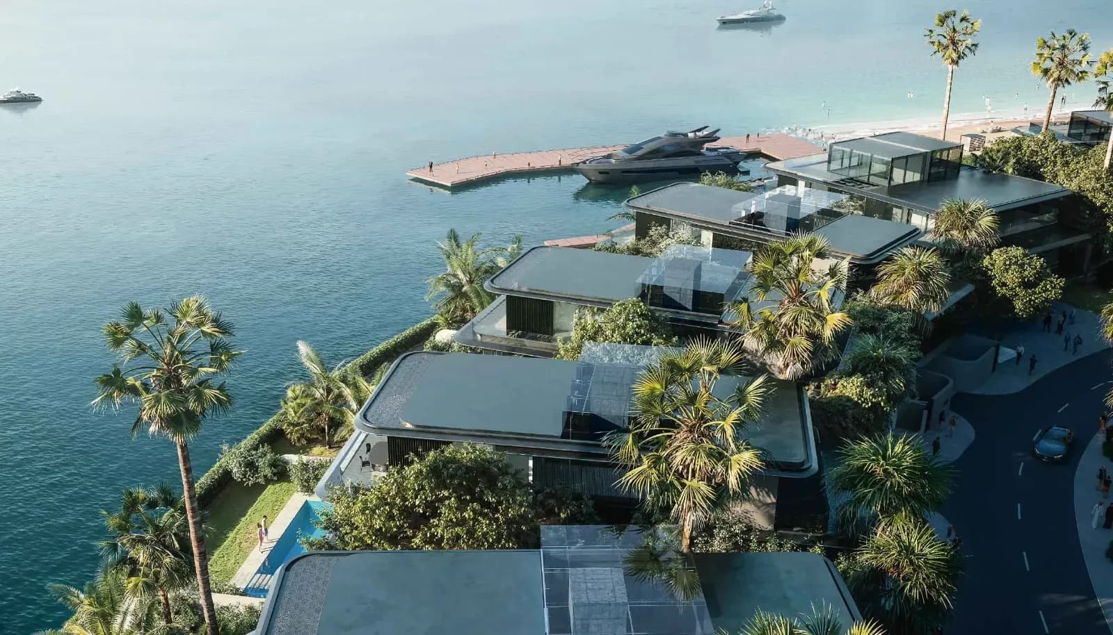Brabus Island Villas, developer render 7