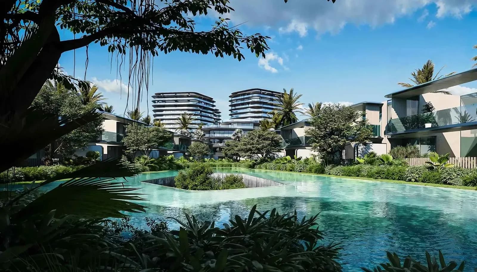 Brabus Island Villas, developer render 2