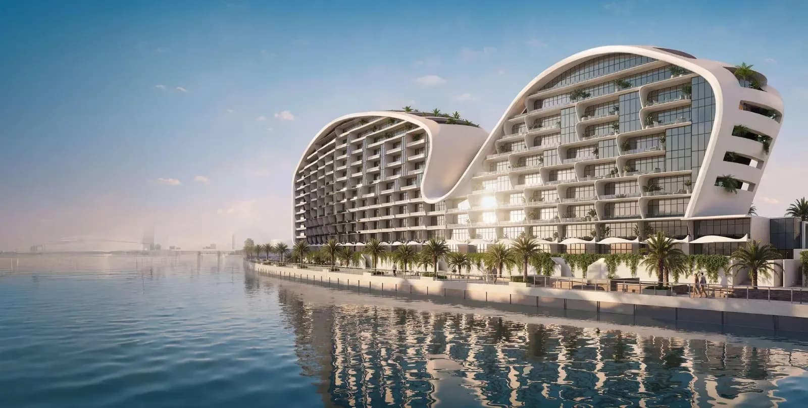 Hilton Residences, developer render 2