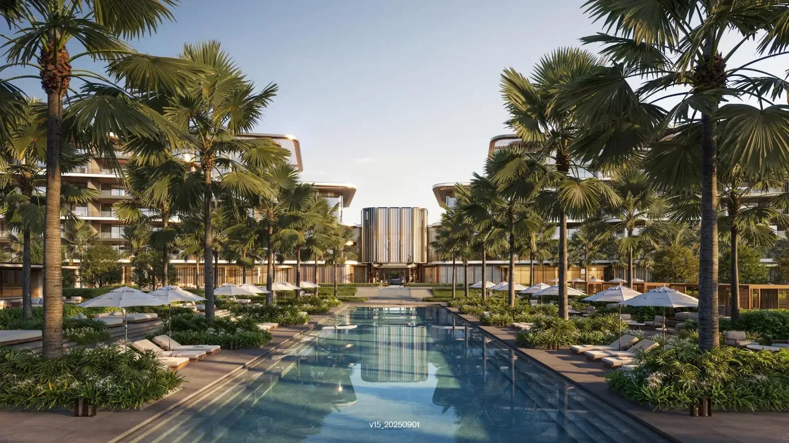 Four Seasons Private Residences Abu Dhabi, developer render 2