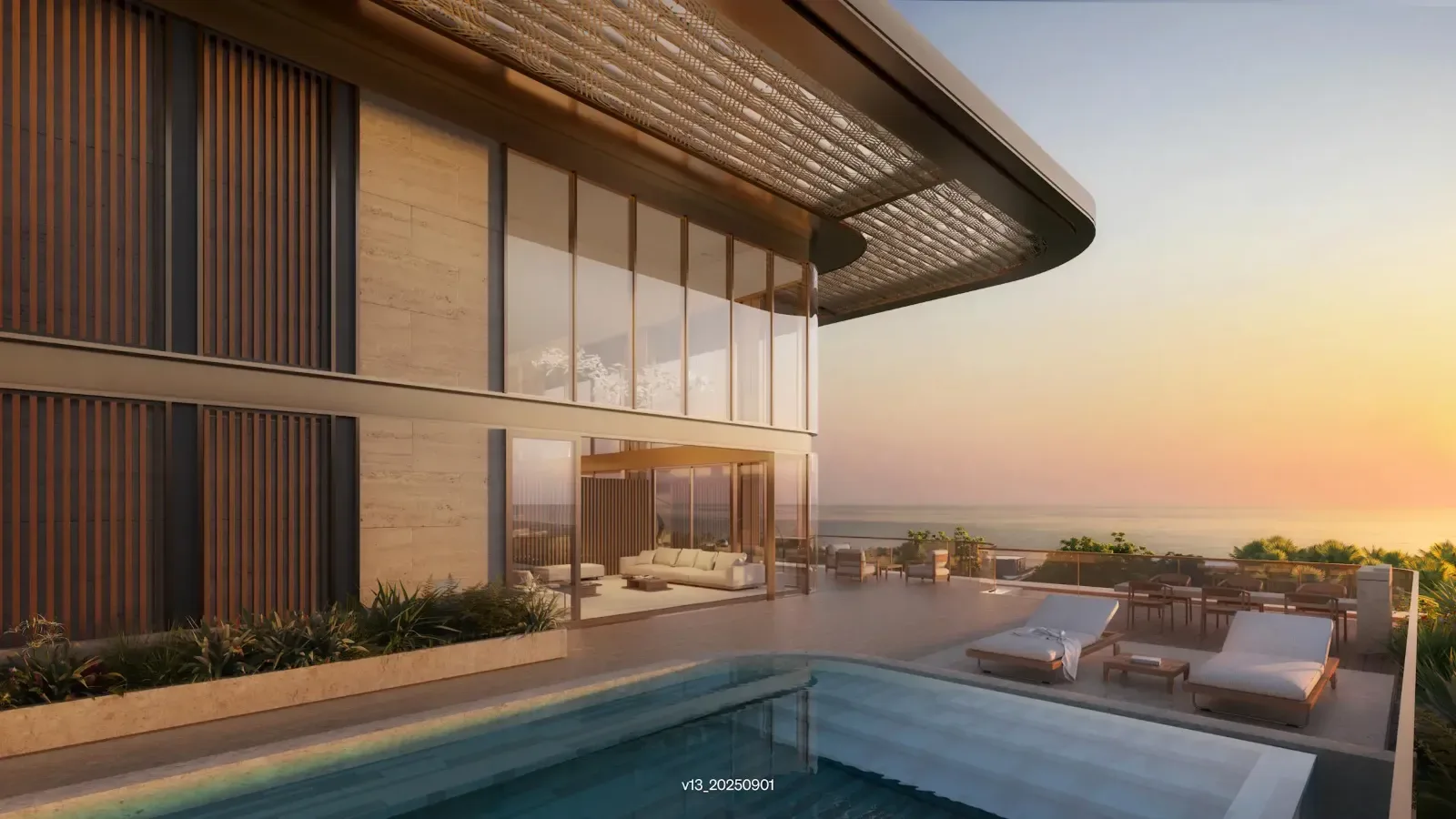 Four Seasons Private Residences Abu Dhabi, developer render 3