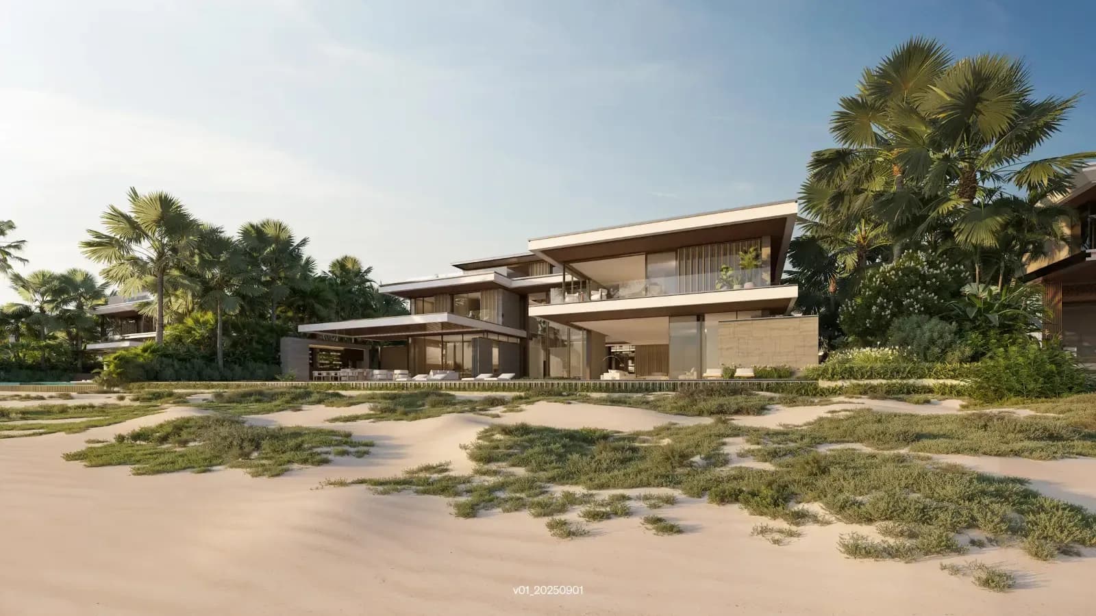 Four Seasons Private Residences Abu Dhabi, developer render 4