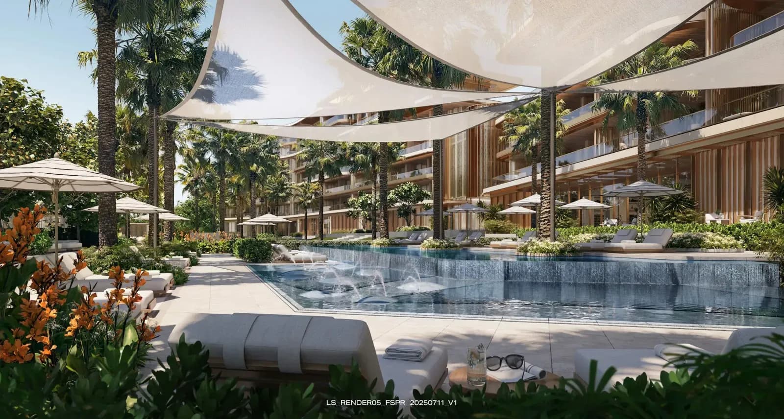 Four Seasons Private Residences Abu Dhabi, developer render 5