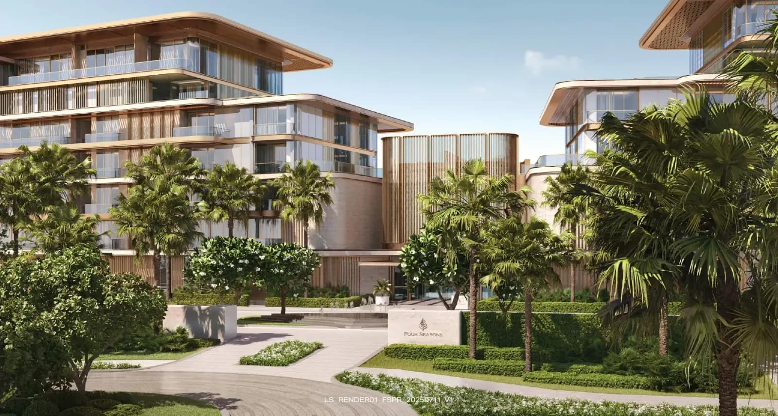 Four Seasons Private Residences Abu Dhabi, developer render 7