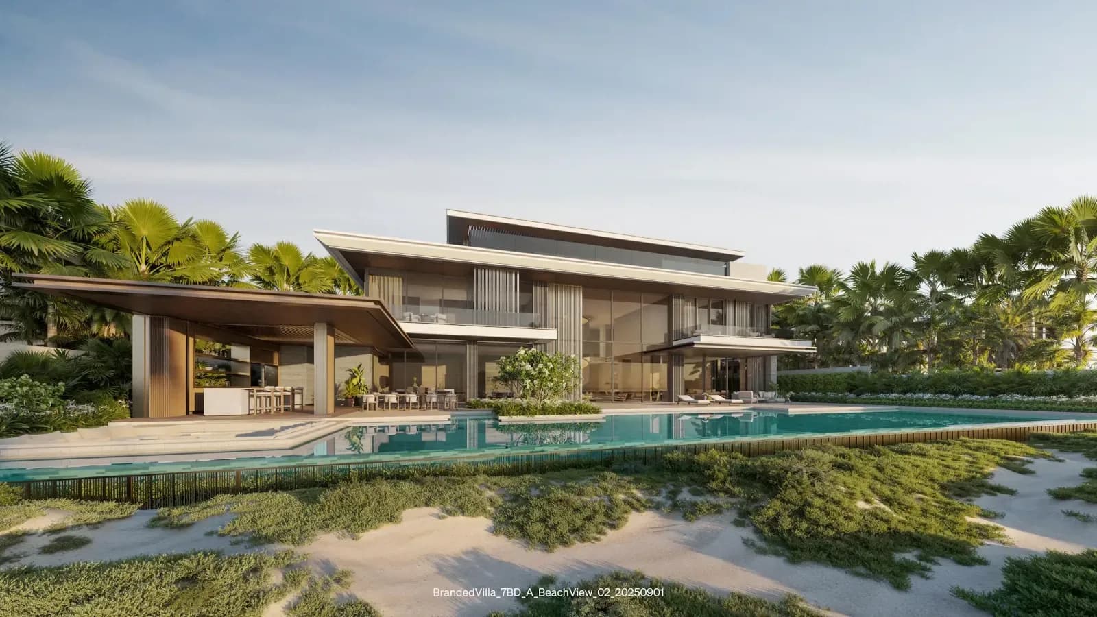 Four Seasons Private Residences Abu Dhabi, developer render 8