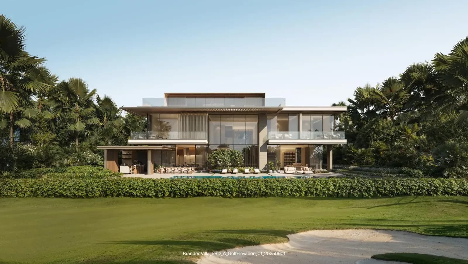 Four Seasons Private Residences Abu Dhabi, developer render 9