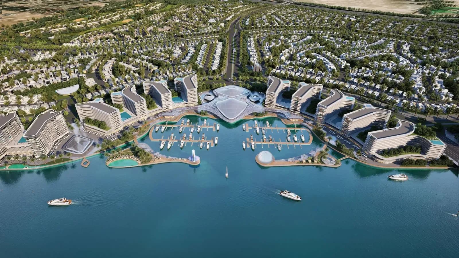 Sobha City, developer render 2