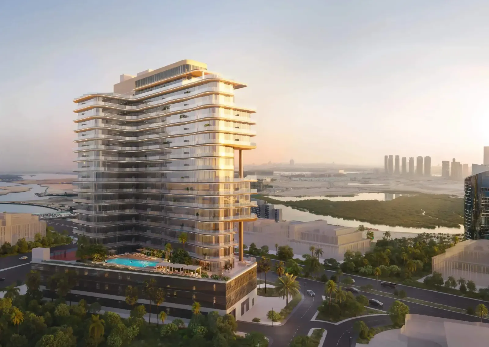 A1LA Residence, developer render 2
