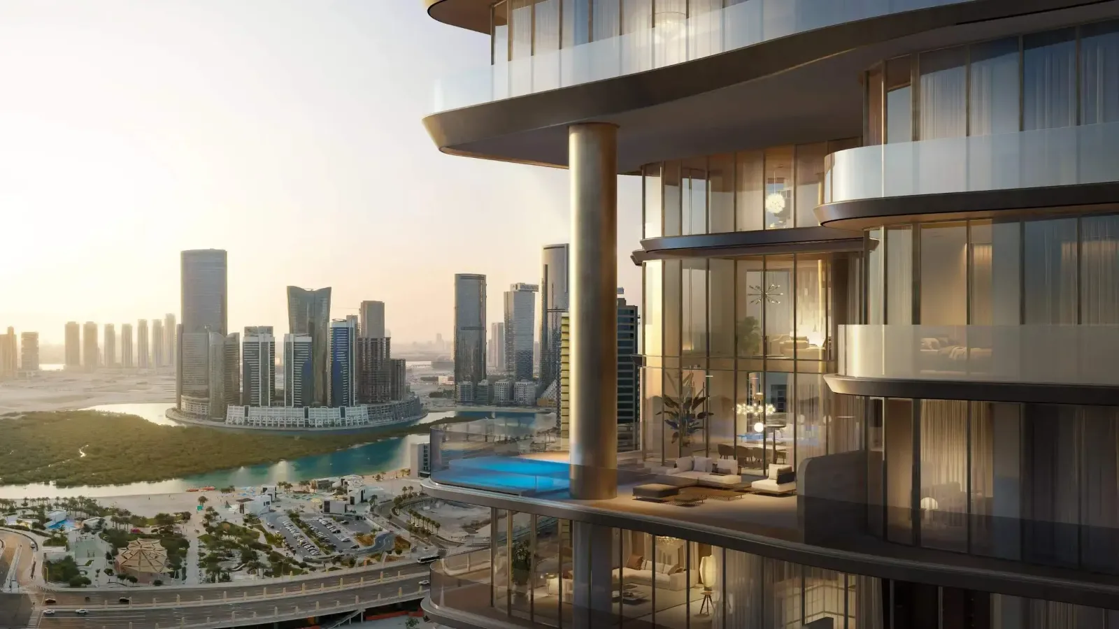 A1LA Residence, developer render 3