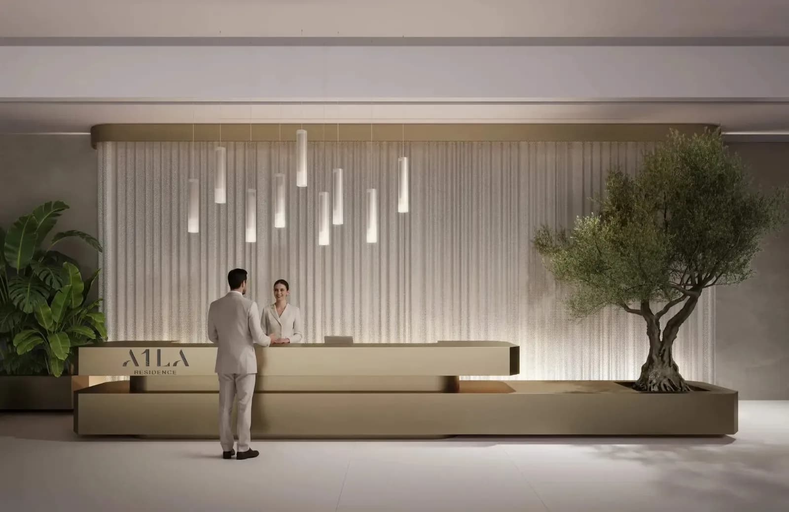 A1LA Residence, developer render 5