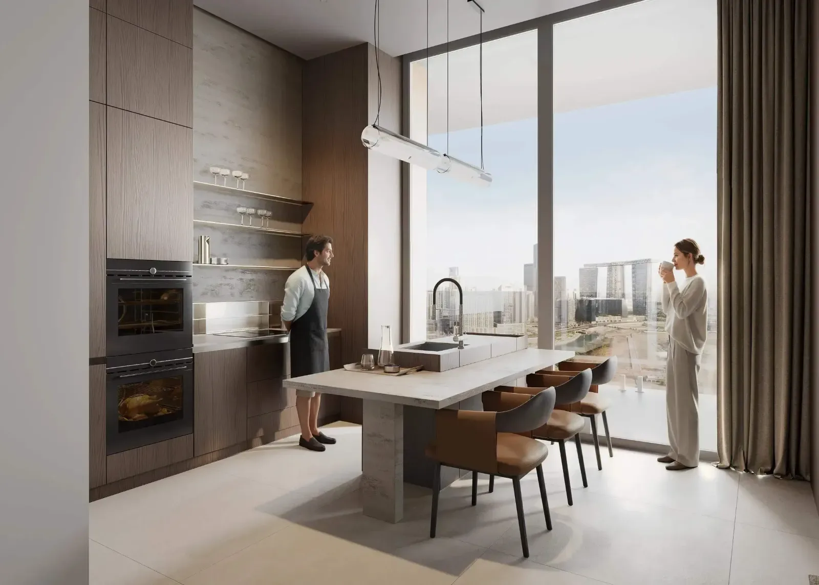 A1LA Residence, developer render 8