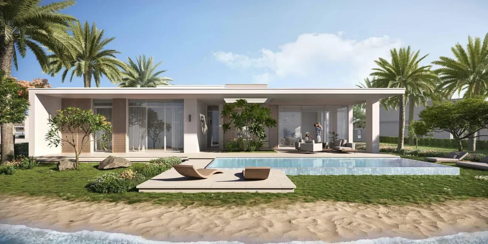 Ramhan Island Villas Phase 4, developer render 3