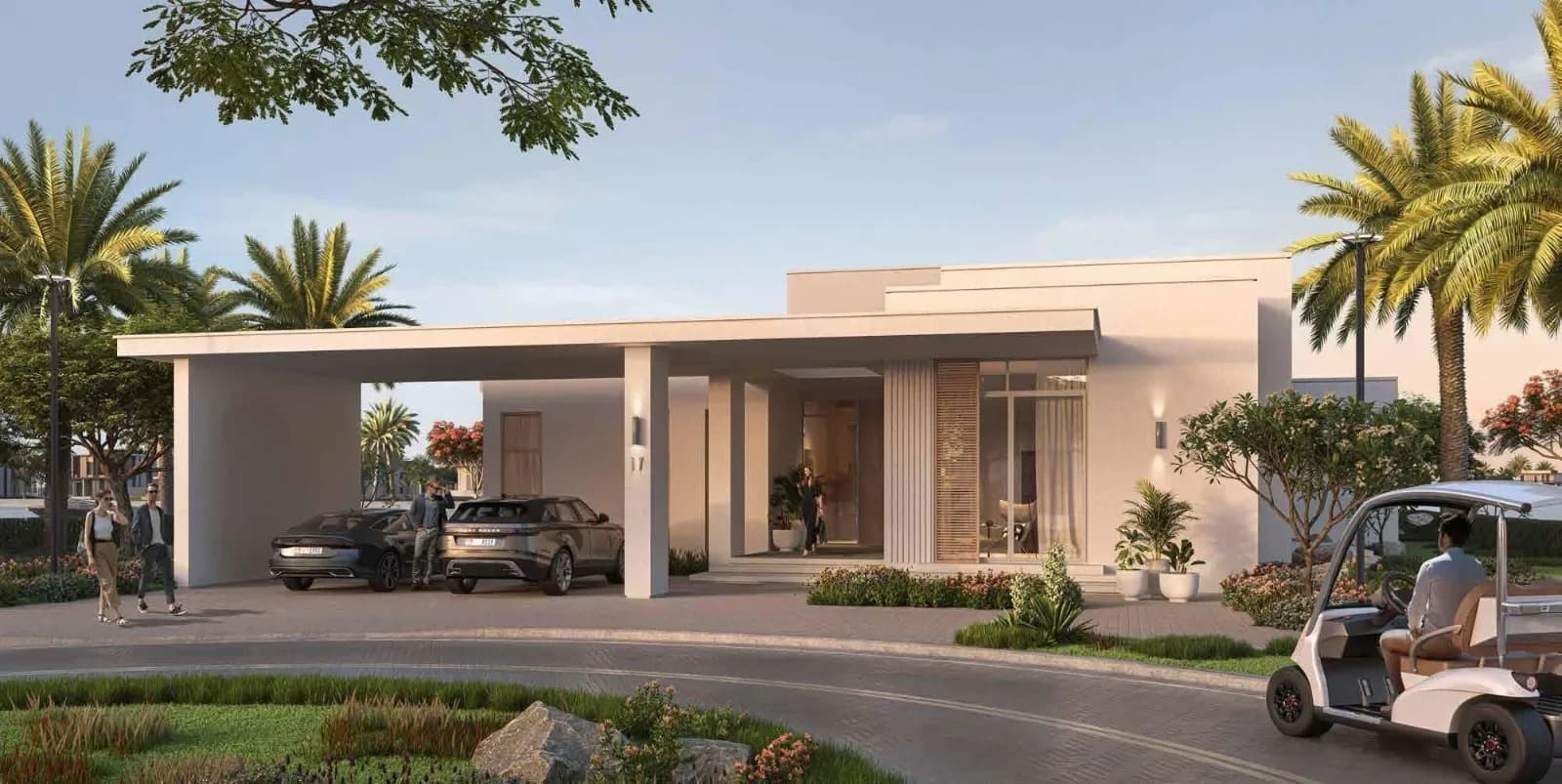 Ramhan Island Villas Phase 4, developer render 4