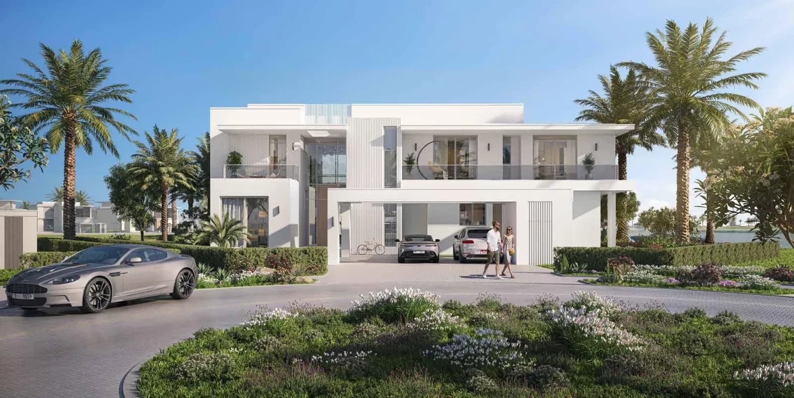 Ramhan Island Villas Phase 4, developer render 5