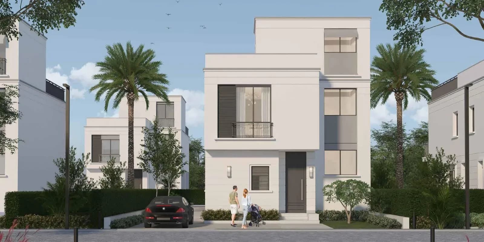 Ramhan Island Villas Phase 4, developer render 2