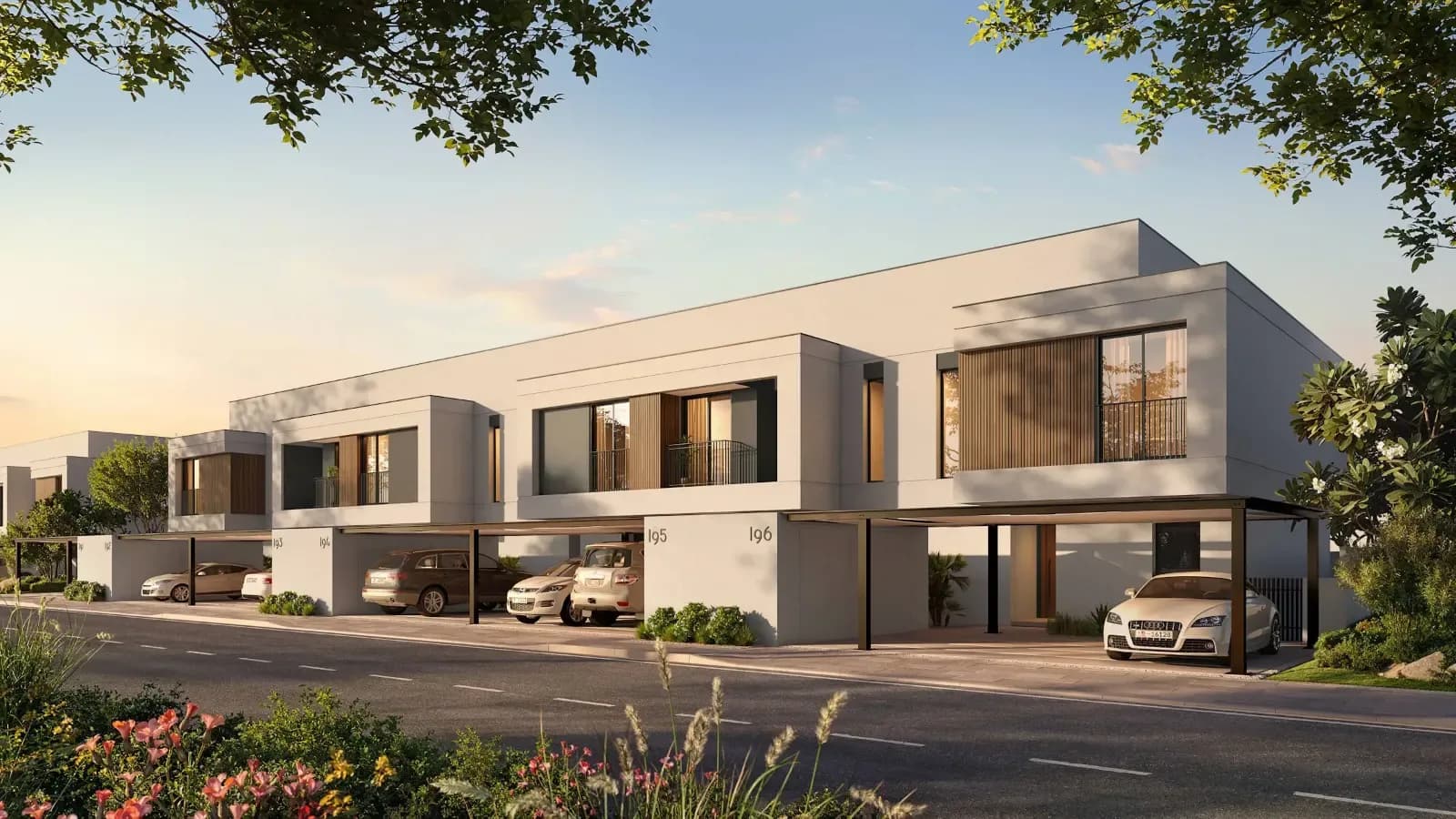 Al Ghadeer Gardens, developer render 2