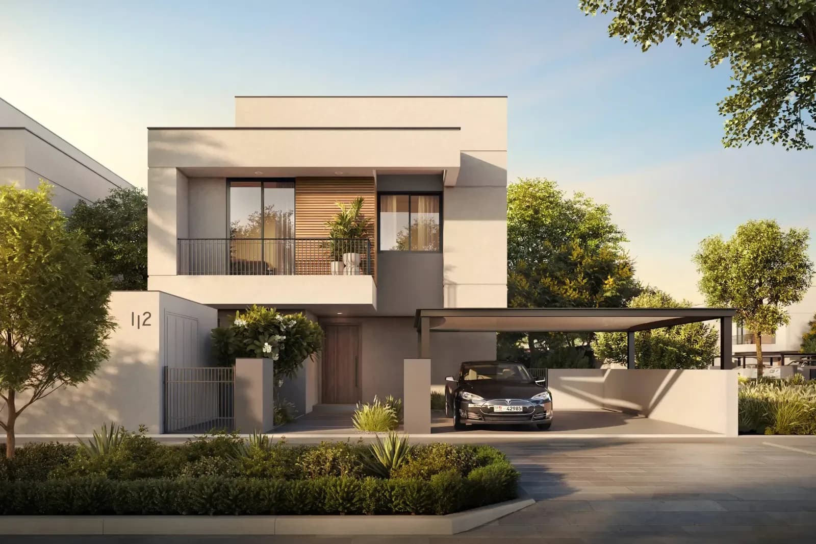 Al Ghadeer Gardens, developer render 3