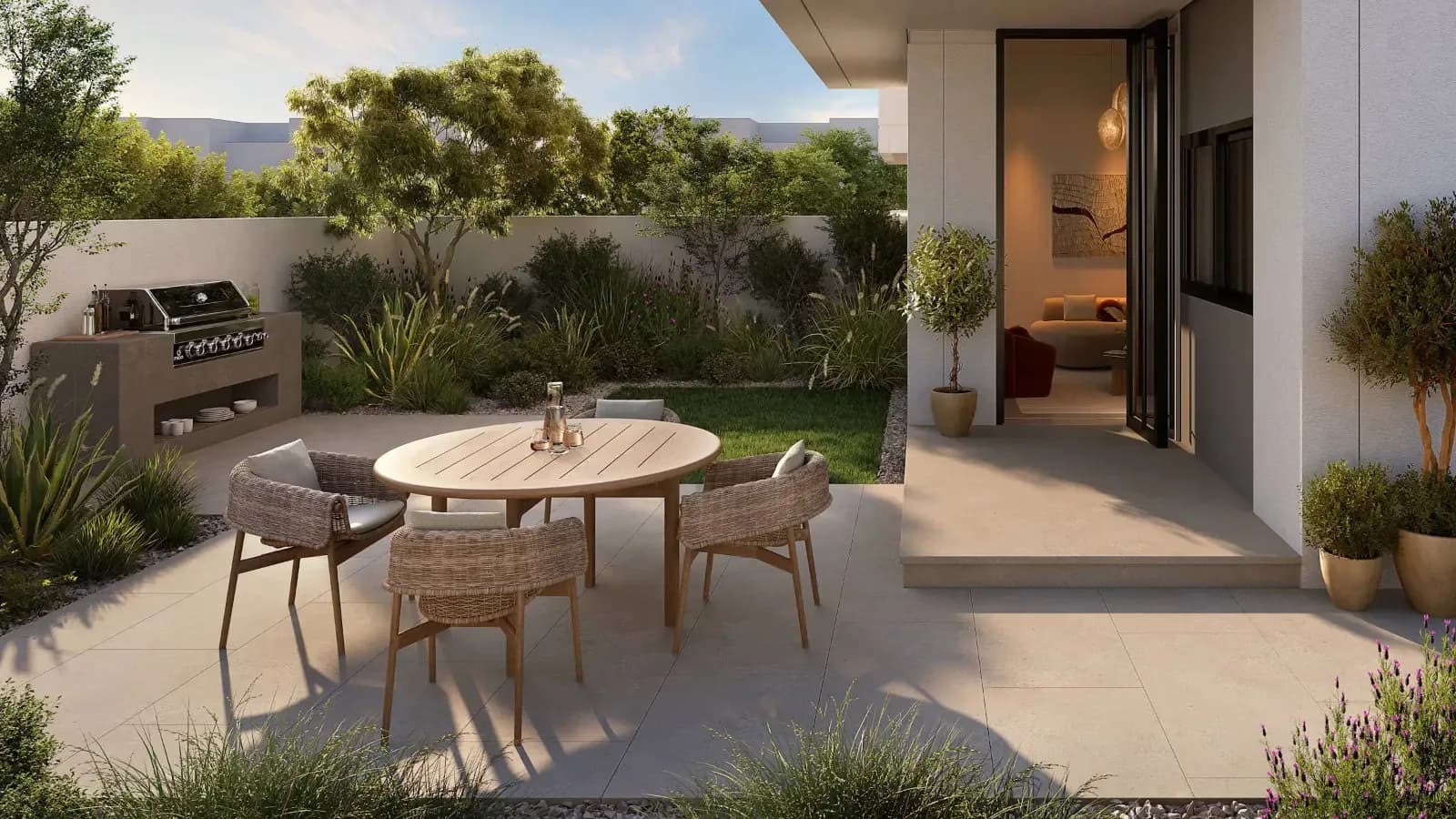 Al Ghadeer Gardens, developer render 4