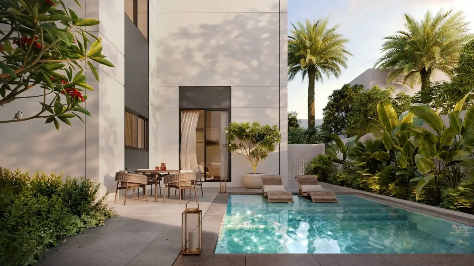 Al Ghadeer Gardens, developer render 5