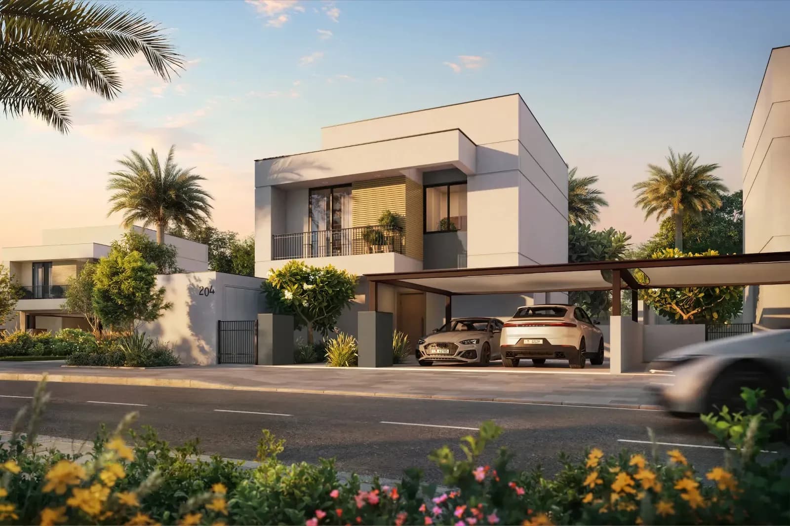 Al Ghadeer Gardens, developer render 6