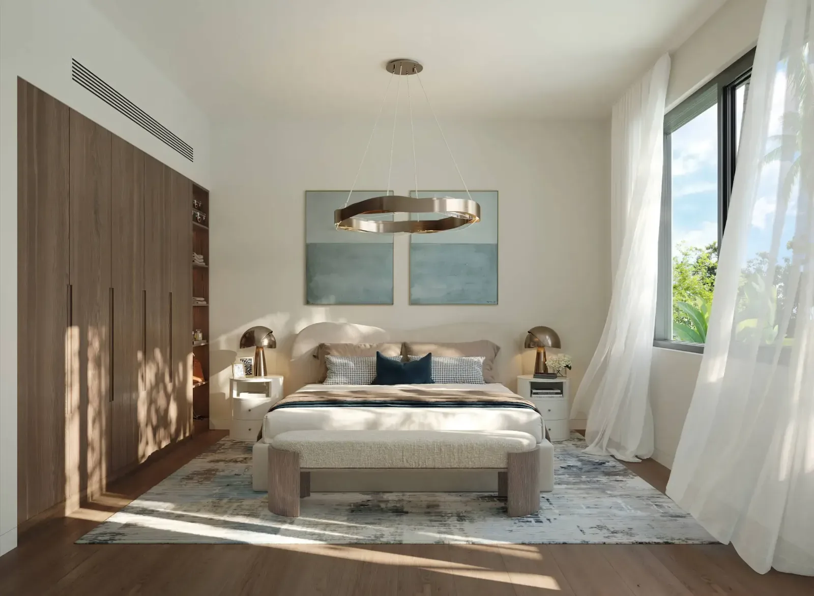 Al Ghadeer Gardens, developer render 8