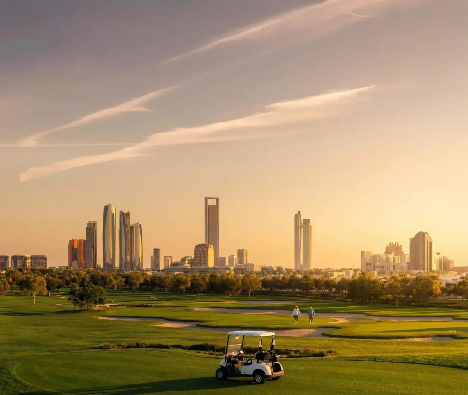Hudayriyat Golf Estates, developer render 3