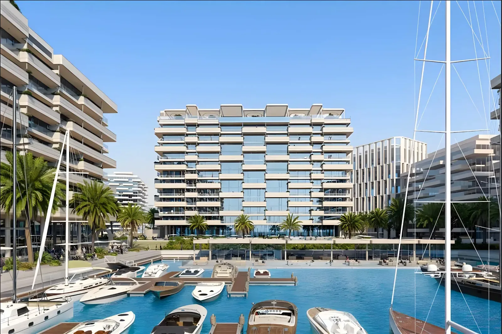 Luluat Marina, developer render 4