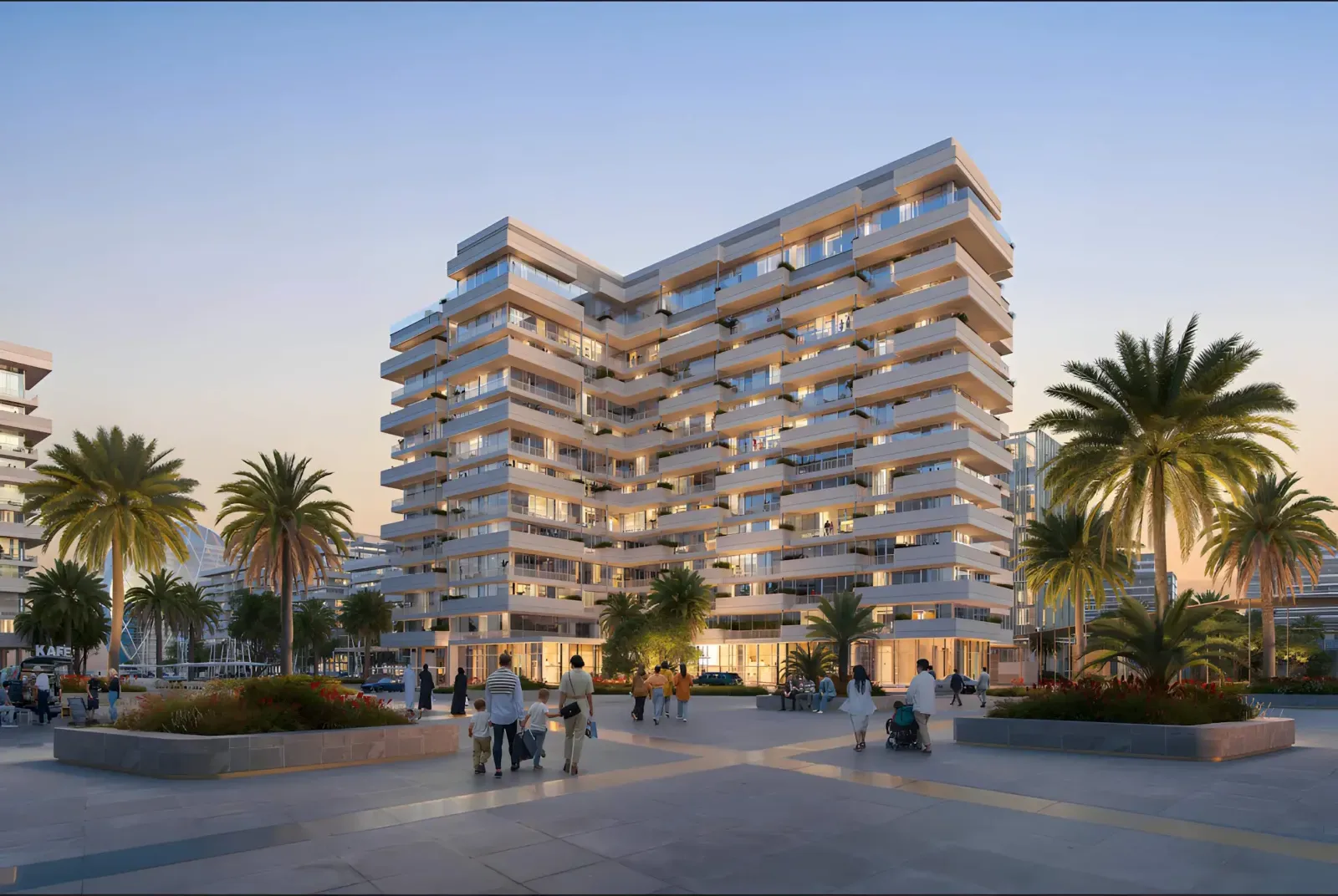 Luluat Marina, developer render 6
