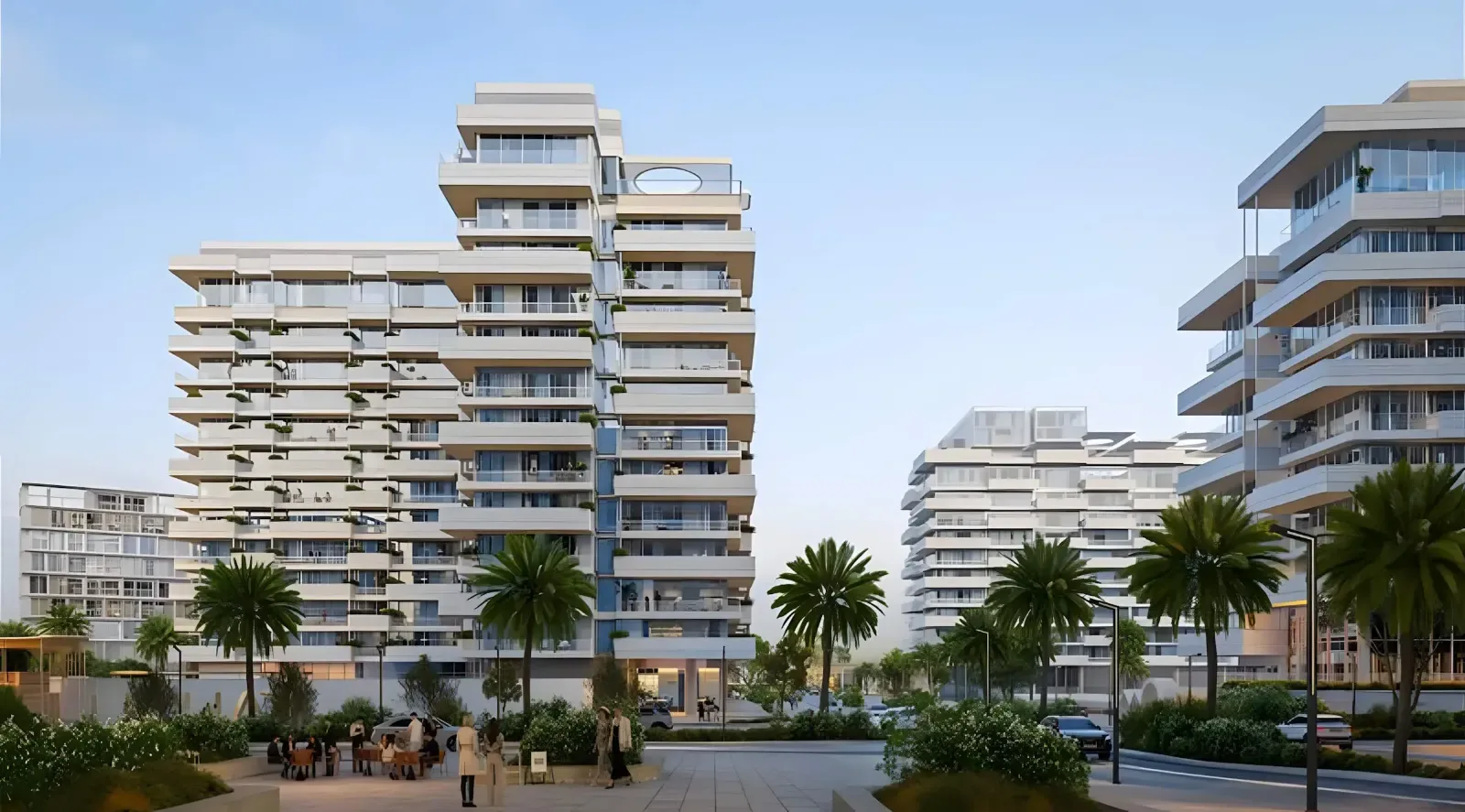 Luluat Marina, developer render 3