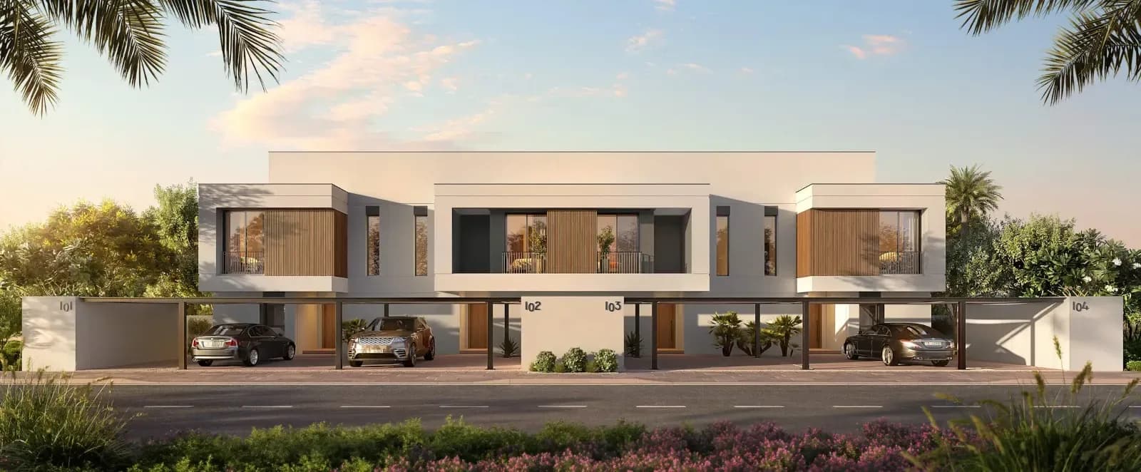 Al Ghadeer Gardens New Release, developer render 2