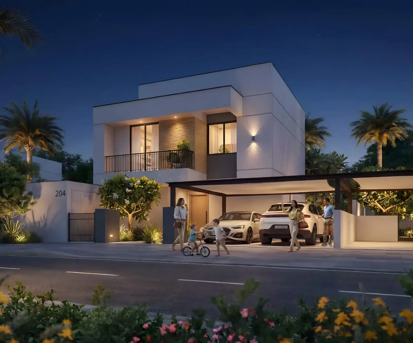Al Ghadeer Gardens New Release, developer render 3
