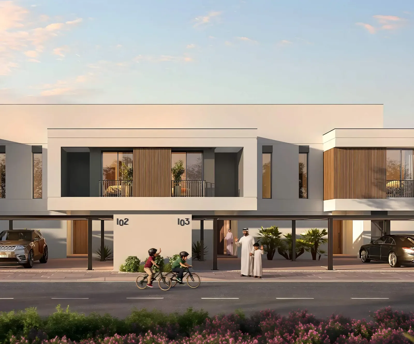Al Ghadeer Gardens New Release, developer render 5