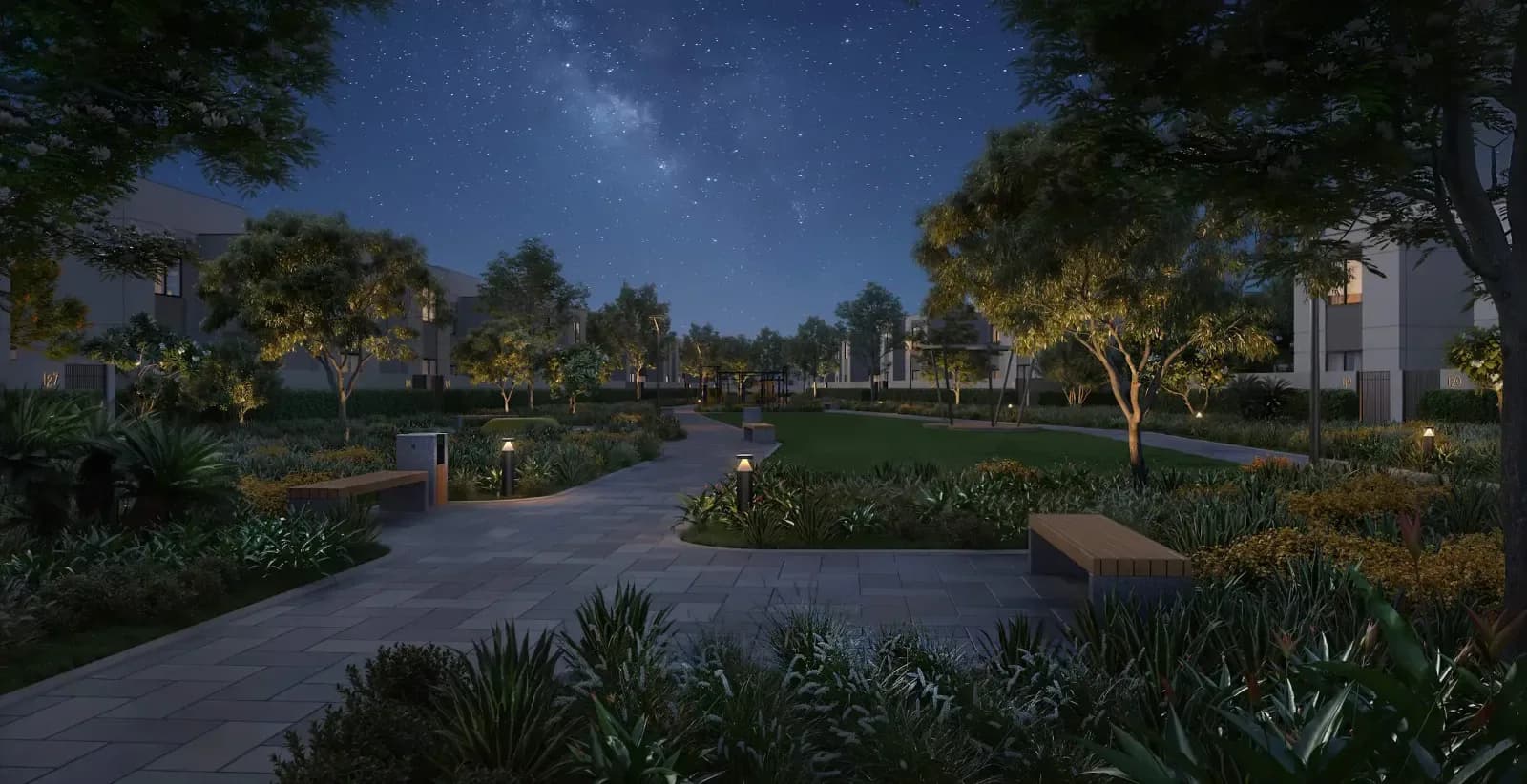 Al Ghadeer Gardens New Release, developer render 6
