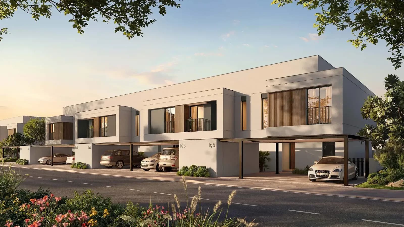 Al Ghadeer Gardens New Release, developer render 7