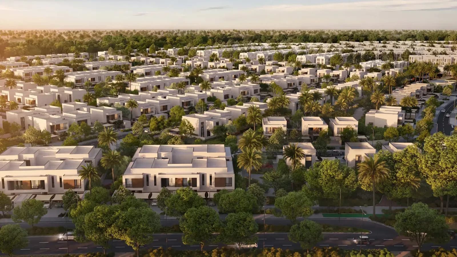 Al Ghadeer Gardens New Release, developer render 8