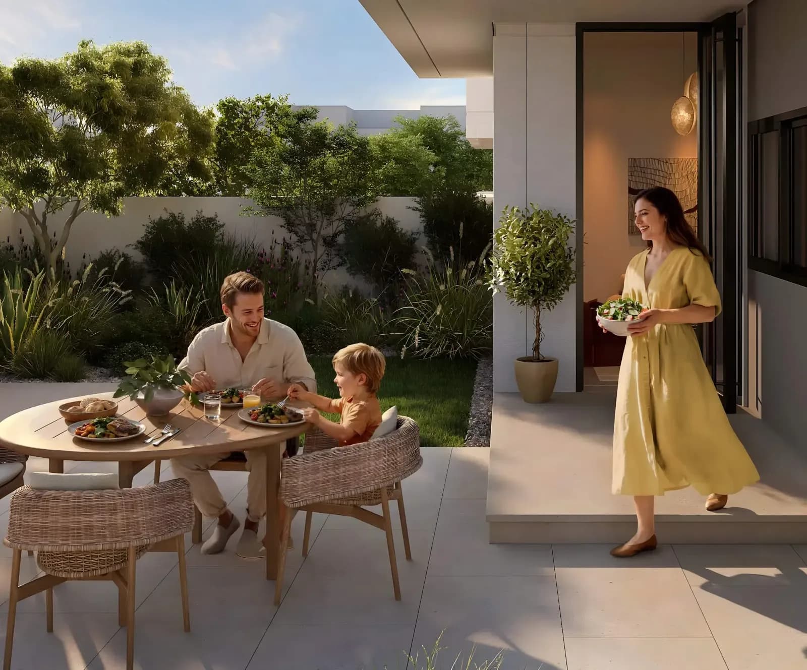 Al Ghadeer Gardens New Release, developer render 9