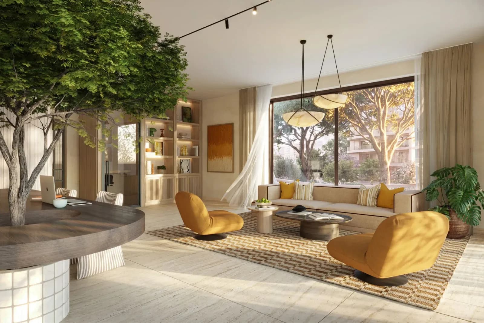 The Canopies at Yas Point, developer render 2