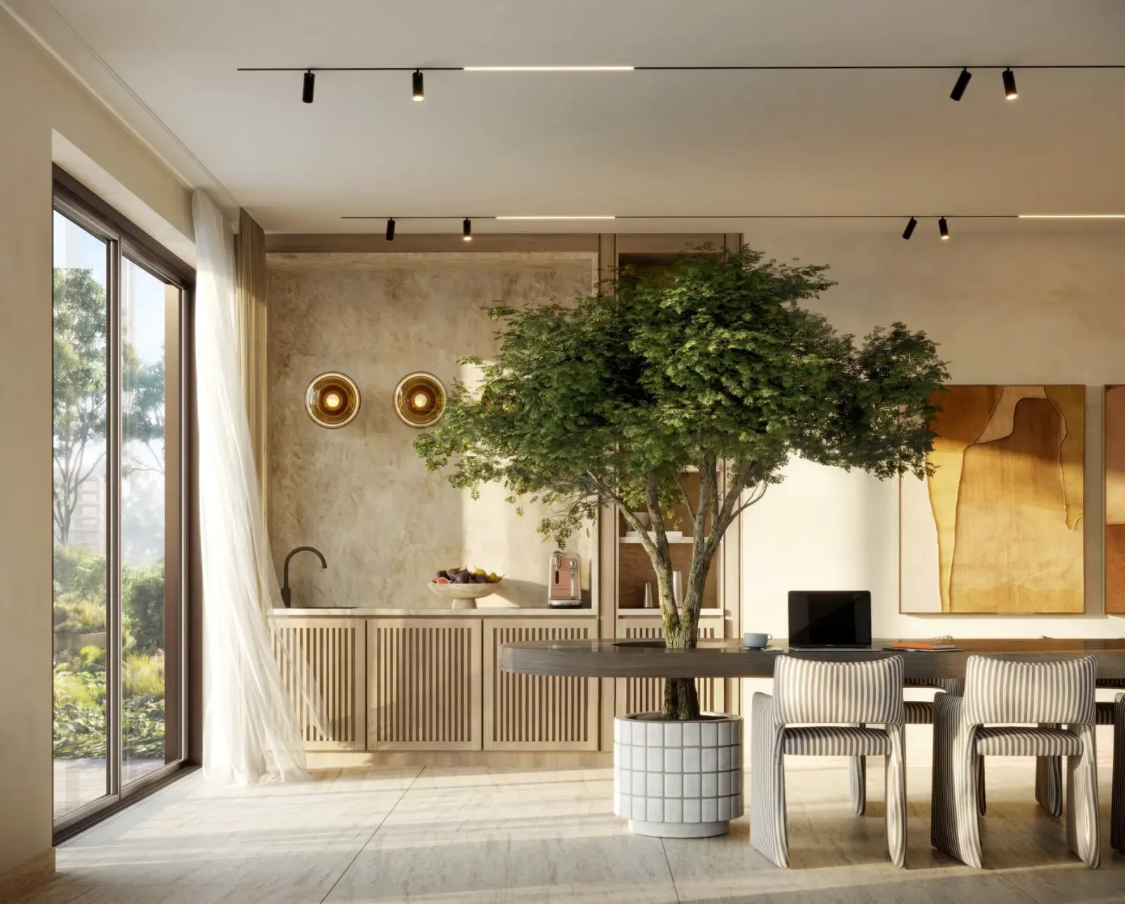 The Canopies at Yas Point, developer render 3